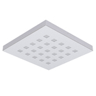 Plafon LED 25W Luz Amarela Paris Tualux