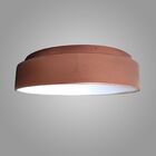 Plafon Led 40w Vennus Aluminio Cobre  3000k 53cm