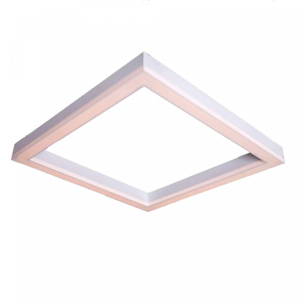 Plafon Led 57cmx57cm 4200k Squadra Bella Italia 220v Branco