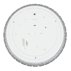 Plafon Shine LED Redondo 280mm Acrílico Liso 18w - Bi-Volt Temperatura de cor Ajustável