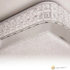 Plafon Led Acrilico Gemini 24w Branco Frio 40x40 Bivolt