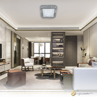 Plafon Led Acrilico Gemini 24w Branco Frio 40x40 Bivolt