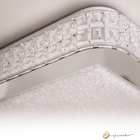 Plafon Led Acrilico Gemini 24w Branco Quente 40x40 Bivolt