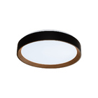 Plafon Led Blumenau Arbos De Sobrepor 24w Bivolt Preto