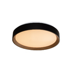 Plafon Led Blumenau Arbos De Sobrepor 24w Bivolt Preto