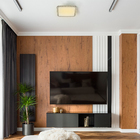 Plafon Led Blumenau Shine Liso De Sobrepor 18w Bivolt Branco