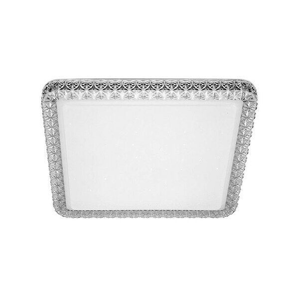 Plafon Led Blumenau Shine Liso De Sobrepor 24w Bivolt Branco