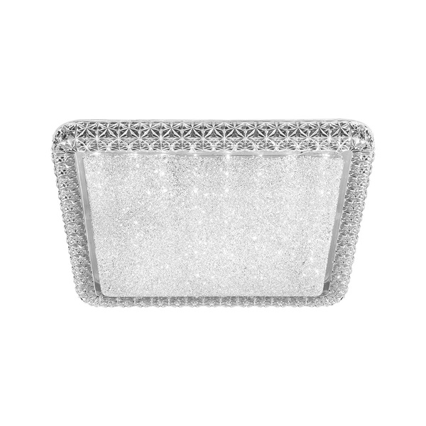 Plafon Led Blumenau Shine Pontilhado De Sobrepor Com Ajuste D