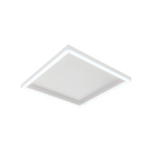 Plafon Led Blumenau Square De Sobrepor 15w Bivolt Branco Fosc