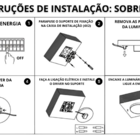 Plafon Led Borda Infinita Embutir / Sobrepor 12w Redondo Bran