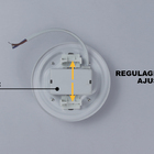 Plafon Led Borda Infinita Embutir / Sobrepor 12w Redondo Bran