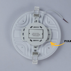 Plafon Led Borda Infinita Embutir / Sobrepor 24w Redondo Bran