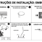 Plafon Led Borda Infinita Embutir / Sobrepor 36w Redondo Bran