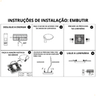 Plafon Led Borda Infinita Embutir / Sobrepor 36w Redondo Bran