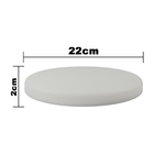 Plafon Led Borda Infinita Embutir / Sobrepor 36w Redondo Bran