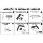 Plafon Led Borda Infinita Embutir / Sobrepor 36w Redondo Bran