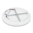 Plafon LED Branco Metal 40cm 30W Luz Amarela Vega Gmh