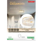 Plafon Led Cassandra 24w