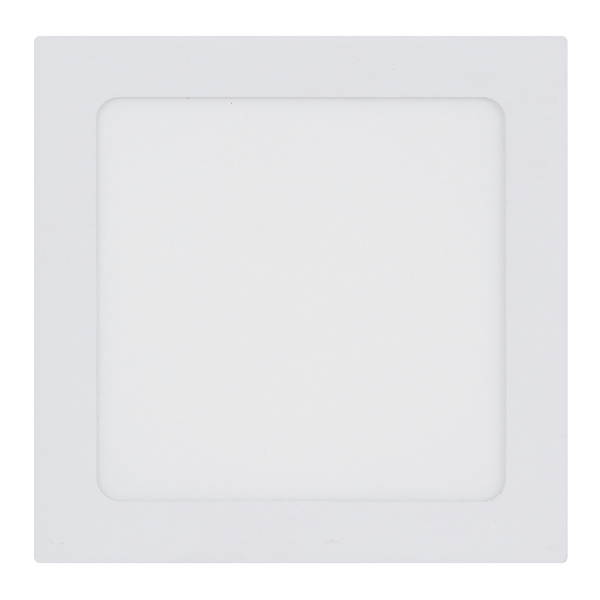 PLAFON LED DE EMBUTIR 12W BIV 2700K QUAD