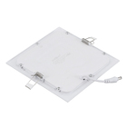 PLAFON LED DE EMBUTIR 12W BIV 2700K QUAD