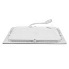 Plafon Led De Embutir Quadrado 18w - 22 X 22 Cm Morno 4000k