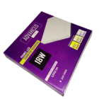 Plafon Led De Sobrepor 18w Quadrado 6500k Bivolt - Luz Branca