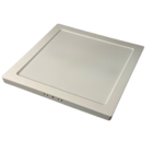 Plafon Led De Sobrepor 18w Quadrado 6500k Bivolt - Luz Branca