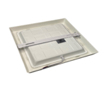 Plafon Led De Sobrepor 18w Quadrado 6500k Bivolt - Luz Branca