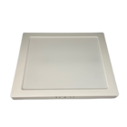 Plafon Led De Sobrepor 18w Quadrado 6500k Bivolt - Luz Branca