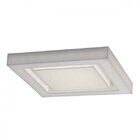 Plafon Led De Sobrepor Endy 38cmx38cm Bella Italia 220v
