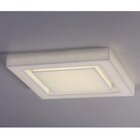 Plafon Led De Sobrepor Endy 38cmx38cm Bella Italia 220v