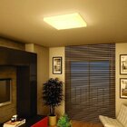 Plafon Led De Sobrepor Quadrado 20w 29cm Slim 220v Bella Ital