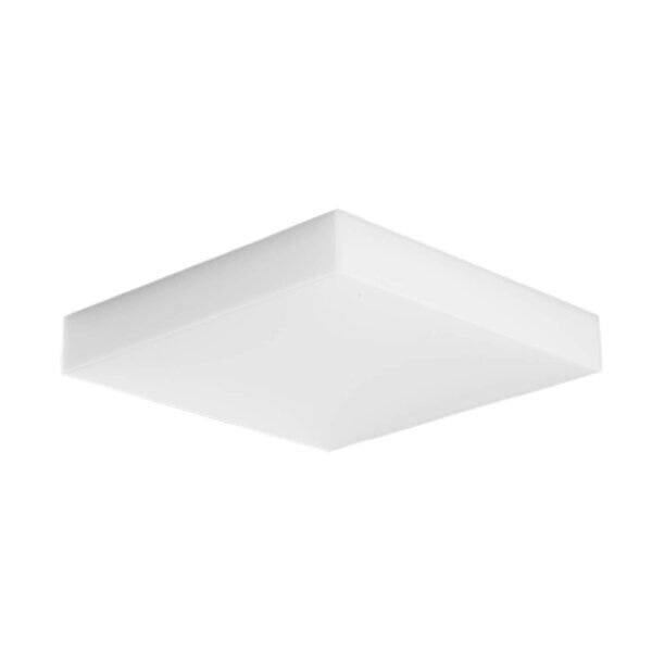 Plafon Led De Sobrepor Slim 28cmx28cm Bella Italia 127v