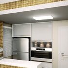 Plafon Led De Sobrepor Slim 60cmx15cm Bella Italia 127v