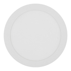 PLAFON LED EMBUTIR 18W BIV 6400K REDOND