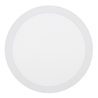 PLAFON LED EMBUTIR 24W BIV 6400K REDOND