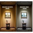 Plafon Led Embutir 24w Quadrado Branco Luz Neutra 4000k