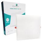 Plafon Led Embutir Borda Infinita Quadrado 36w 3000k - Gaya