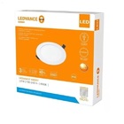 Plafon Led Embutir Insert Redondo 18w 6500k Luz Fria Osram