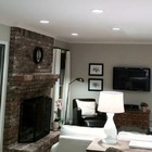 Plafon Led Embutir Redondo 12w 6000k Branco Frio