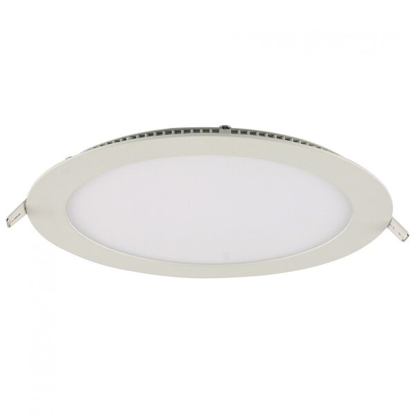 Plafon Led Embutir Redondo 24w 80364104 Blumenau Branco