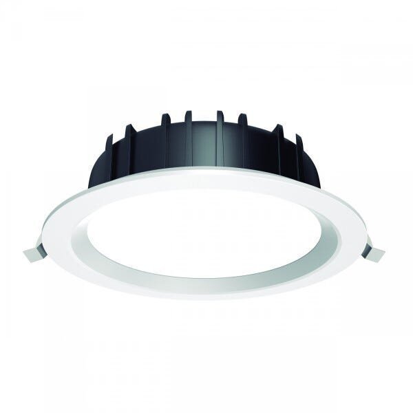Plafon Led Embutir Redondo 30w 4000k Downlight Max Luminárias