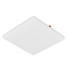 Plafon Led Infinity Borda Infinita Quadrado Embutir 36w 4000k