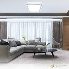 Plafon Led Opus Hoop 72w 3.0/4.0/6.5k Branco