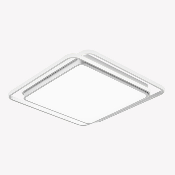 Plafon Led Opus Hoop 72w 3.0/4.0/6.5k Branco