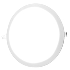 Plafon Led Painel Embutir 25w Redondo De Teto Branco Frio 650