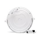 Plafon Led Painel Embutir 25w Redondo De Teto Branco Frio 650