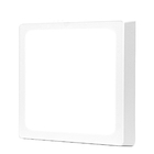 Plafon Led Painel Sobrepor 18w Quadrado De Teto Techled Branc