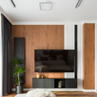 Plafon Shine LED Quadrado 280mm Acrílico Pontilhado 18W - Bi-Volt Temperatura de cor Ajustável