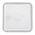 Plafon Shine LED Quadrado 280mm Acrílico Pontilhado 18W - Bi-Volt Temperatura de cor Ajustável